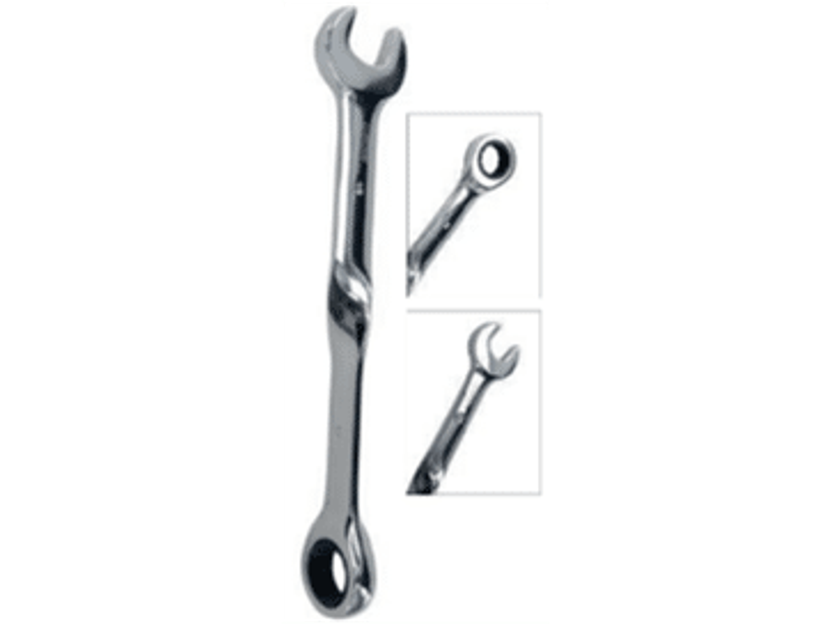 Llave punta corona con chicharra (72 dientes) twist 13 mm