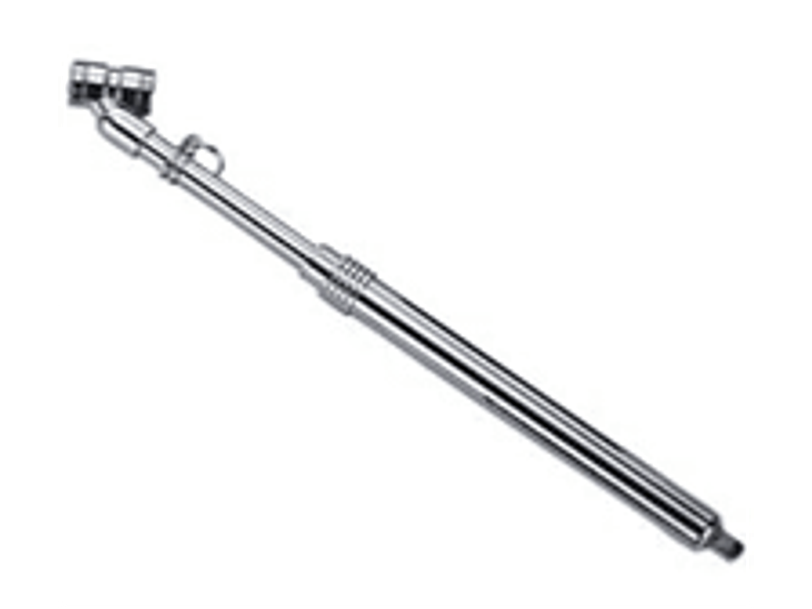 Manómetro doble recto largo para camión 150 PSI U