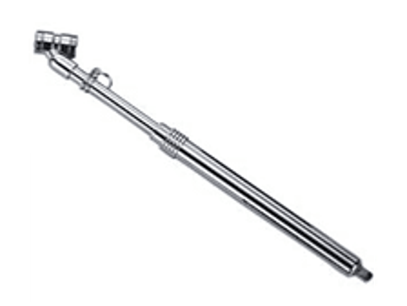 Manómetro doble recto largo para camión 150 PSI U