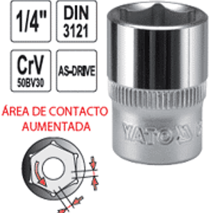 Dado cuadrante de 1/4