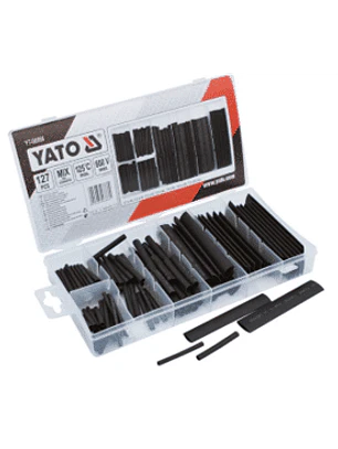Display surtido de 127 unidades de termorretractil negro