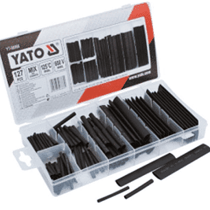 Display surtido de 127 unidades de termorretractil negro