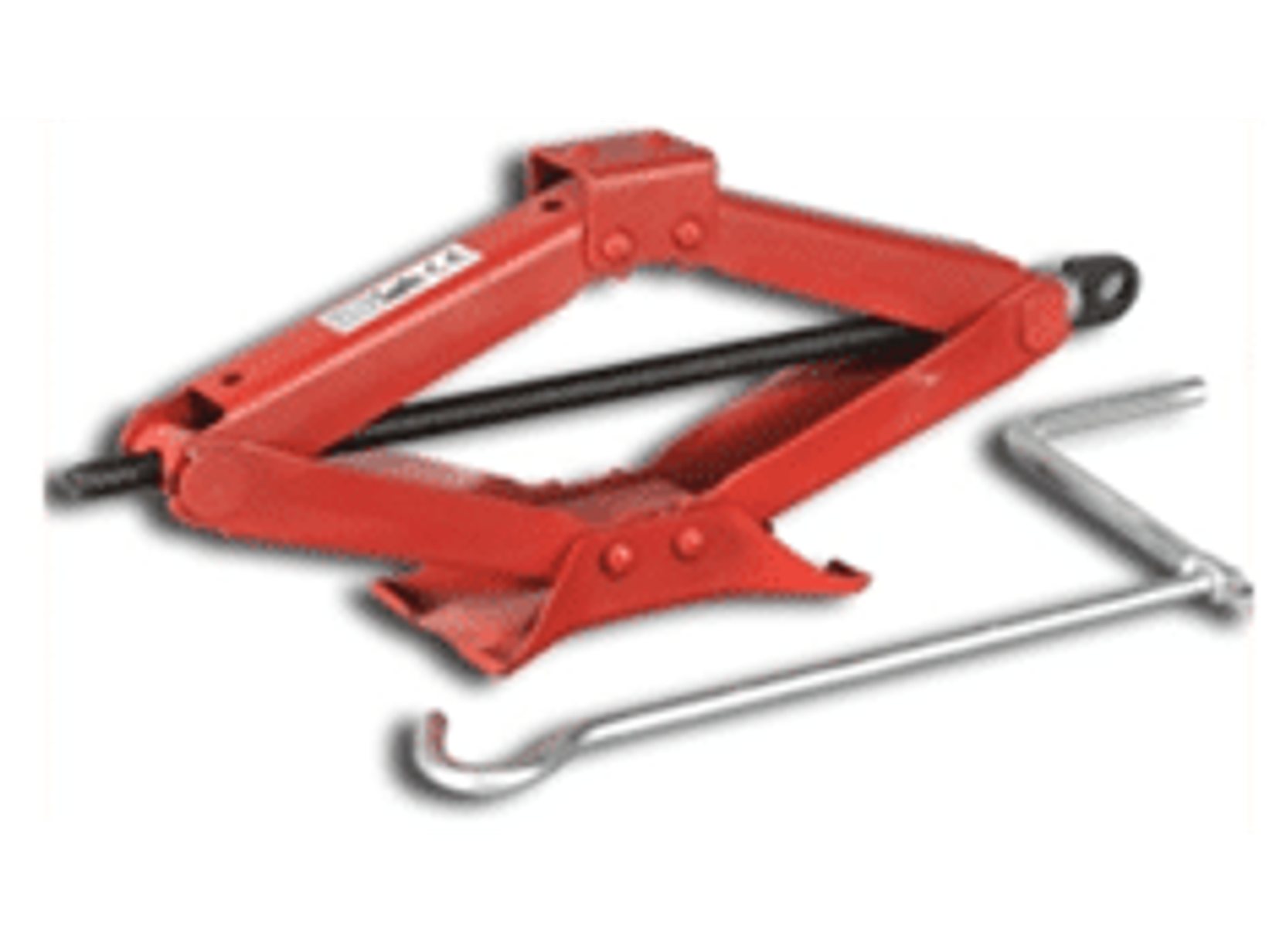 Gata tipo tijera reforzada 2,0 Ton