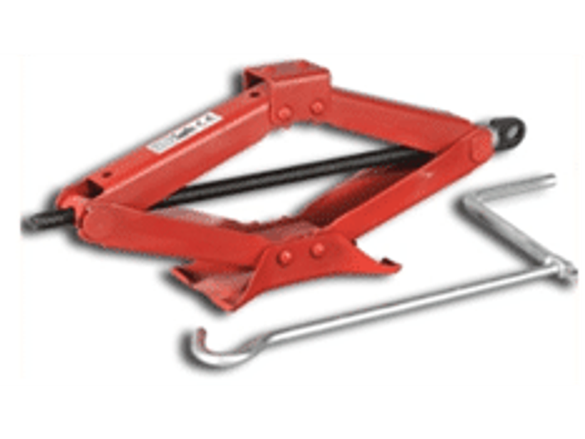 Gata tipo tijera reforzada 2,0 Ton