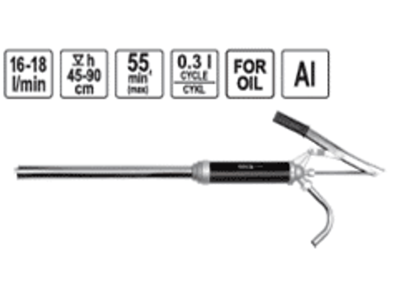 Bomba de trasvasije 45-90 cms