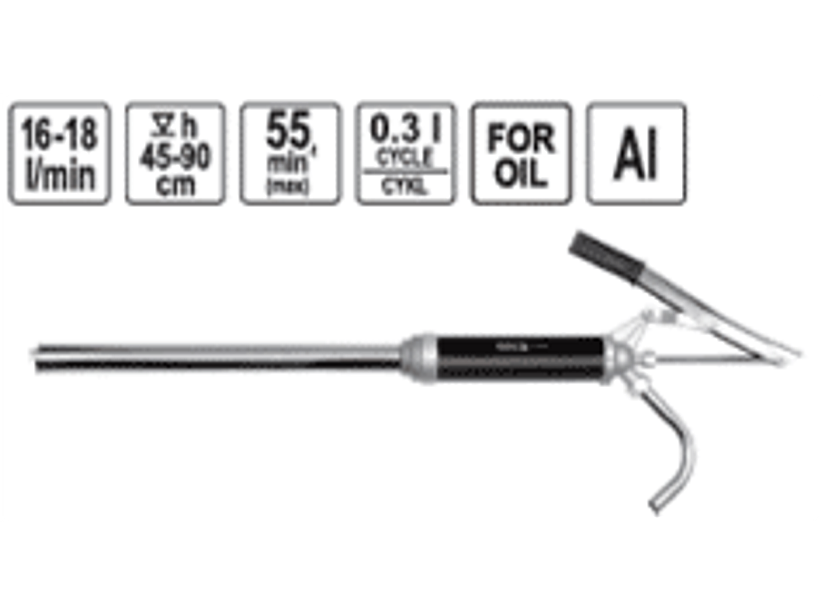 Bomba de trasvasije 45-90 cms