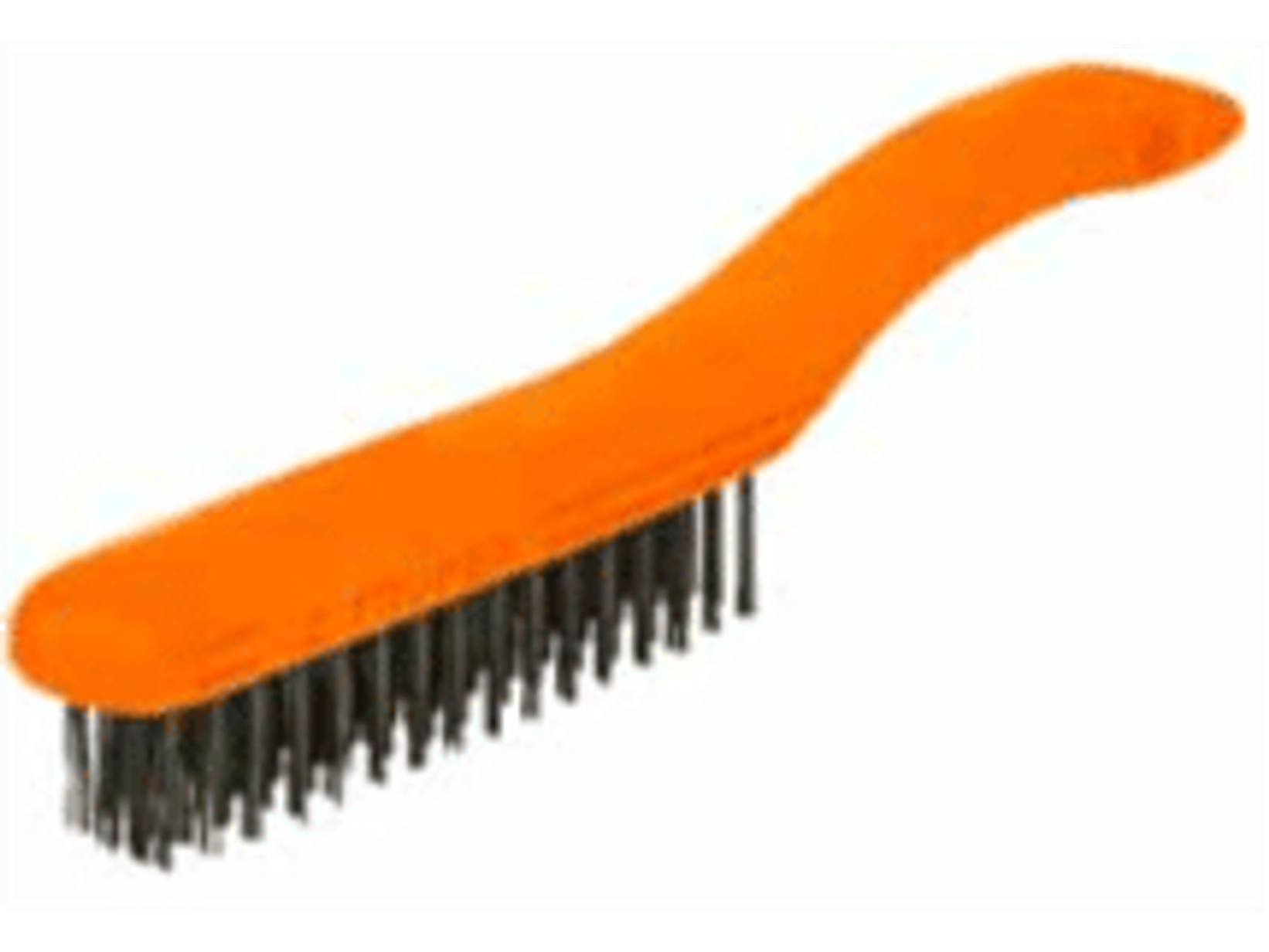 ESCOBILLA ACERO CON MANGO 4 X 16 HILERAS