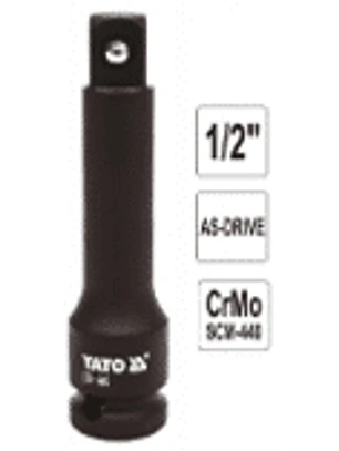 Extensión de impacto cuadrante de 1/2
