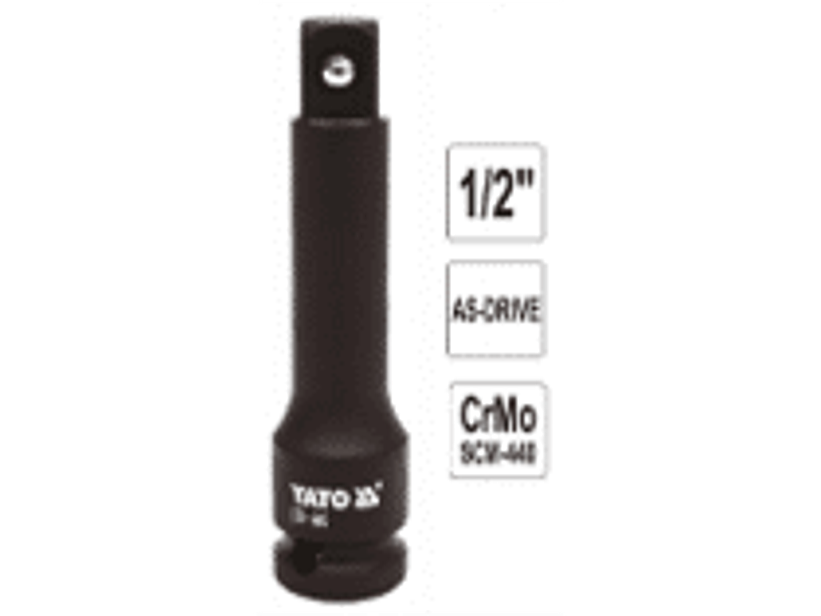 Extensión de impacto cuadrante de 1/2