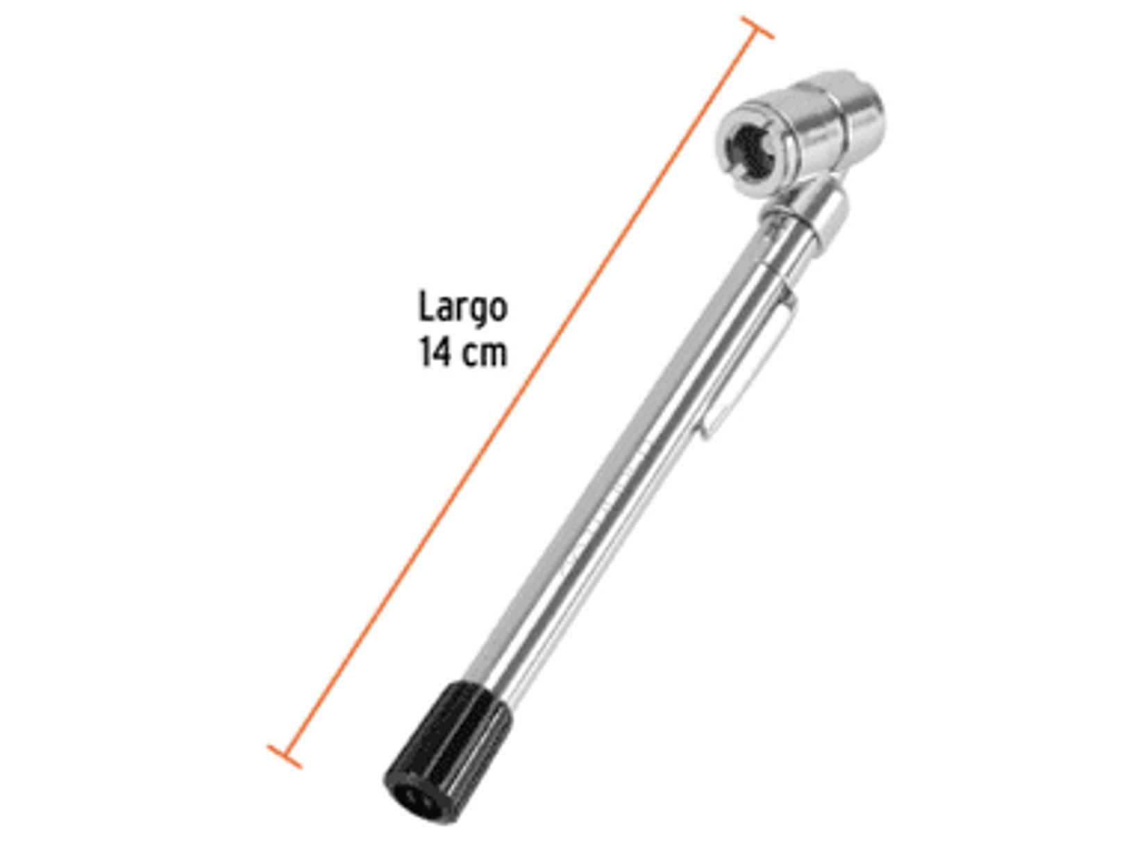 MANOMETRO ALTA PRESION CABEZA DOBLE PARA NEUMATICOS