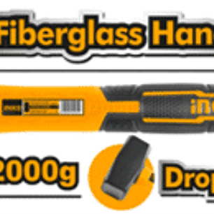 COMBO MANGO DE FIBRA DE VIDRIO ANTIDESLIZANTE 2000 GRS