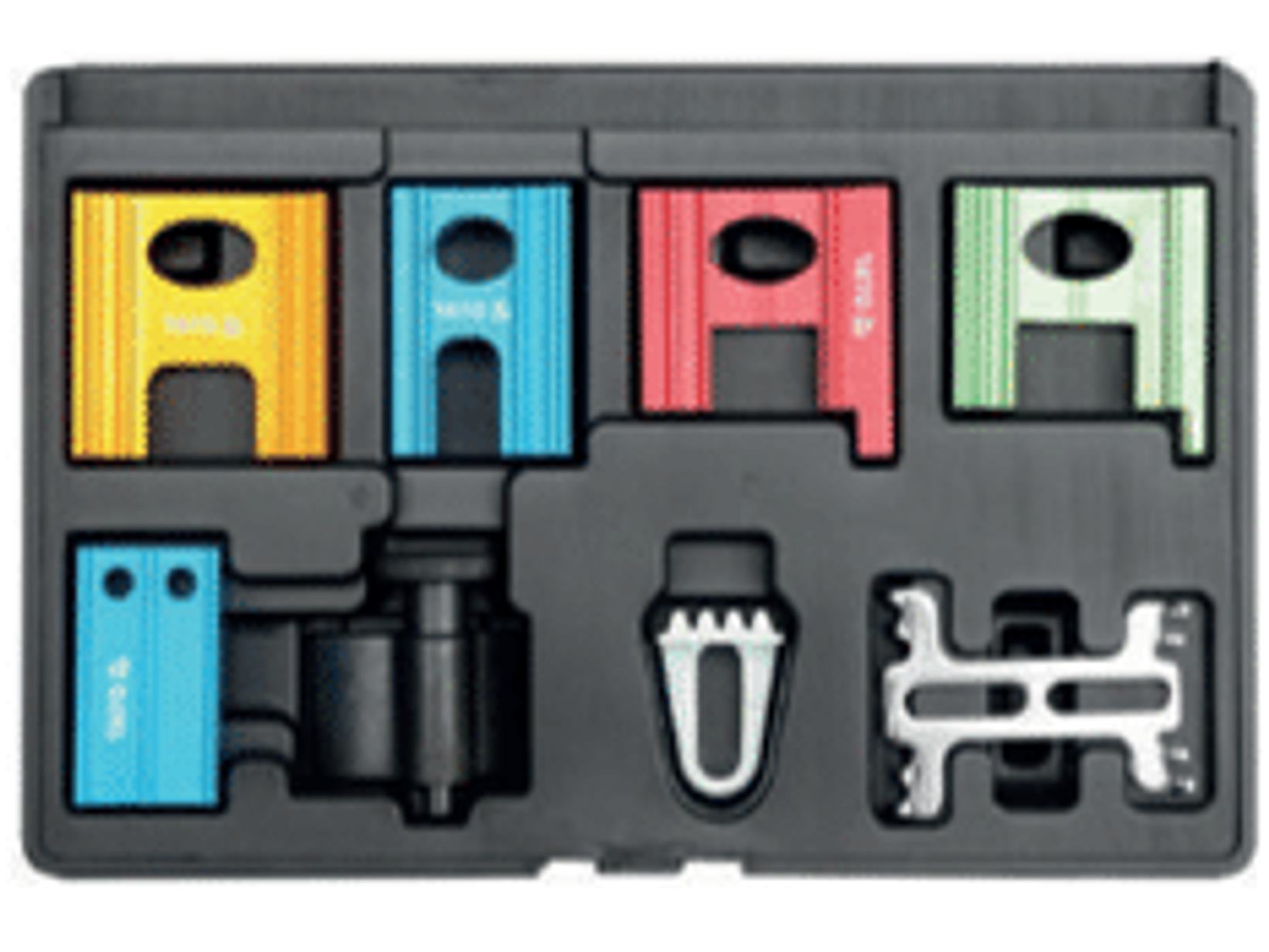 Kit profesional de bloqueo de engranaje de sincronización