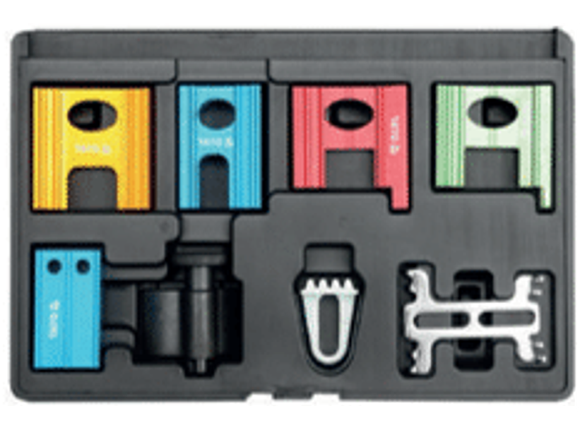 Kit profesional de bloqueo de engranaje de sincronización