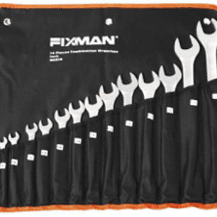 Juego Llaves Punta Corona 5/16''- 1.1/4'' 14 piezas.