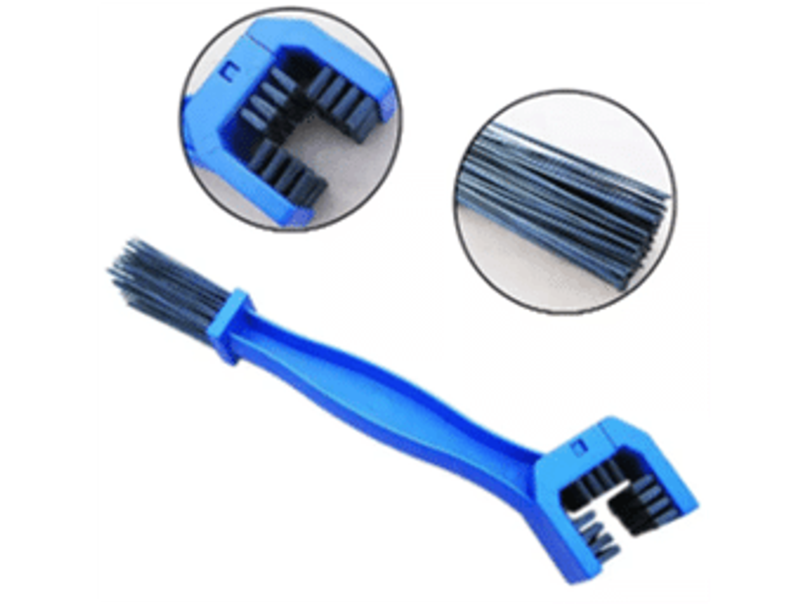 CEPILLO LIMPIA CADENAS PARA MOTO O BICICLETA