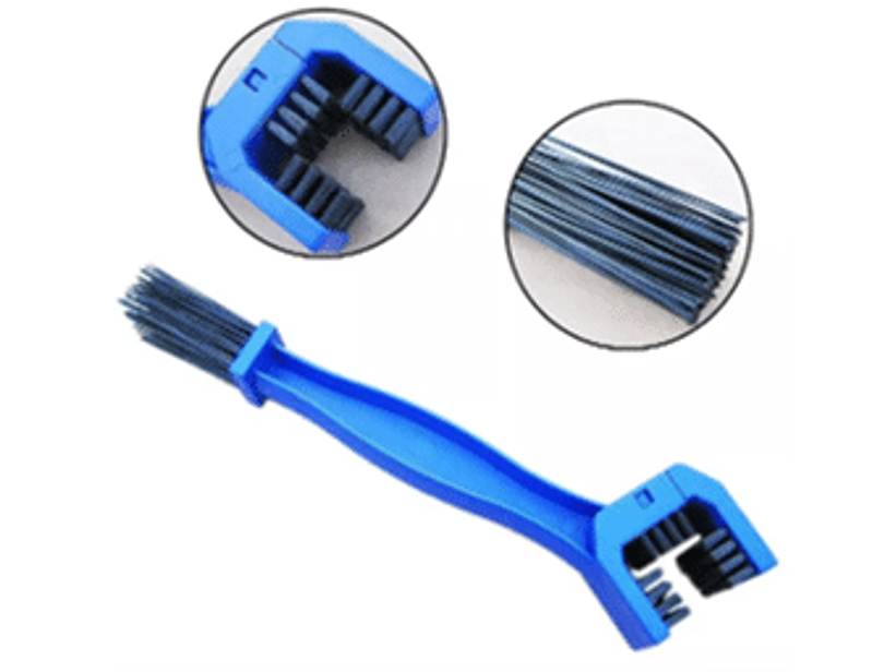 CEPILLO LIMPIA CADENAS PARA MOTO O BICICLETA