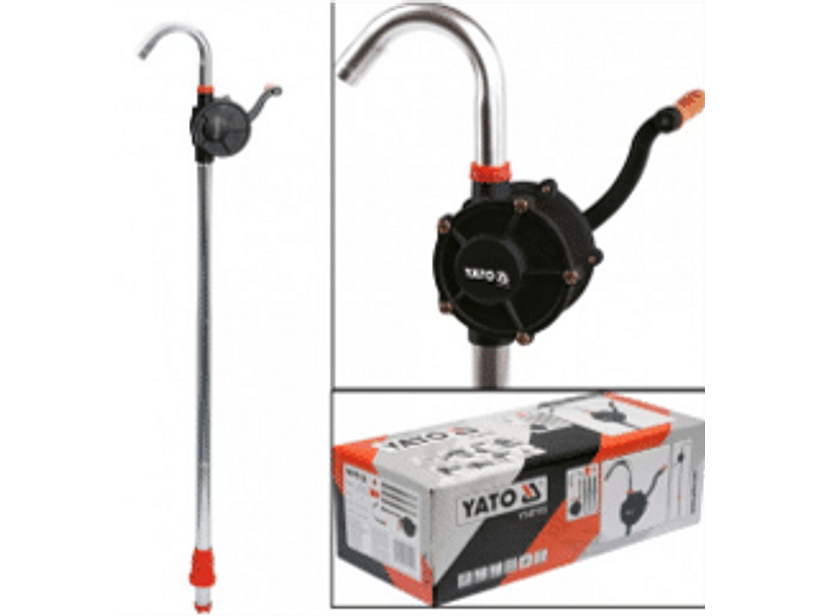 Bomba de trasvasije manual rotatoria