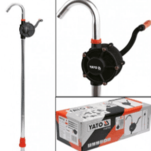 Bomba de trasvasije manual rotatoria