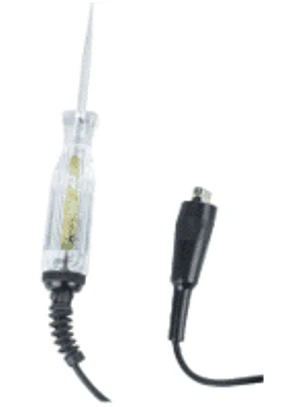 Tester probador de circuitos eléctricos multi-voltaje