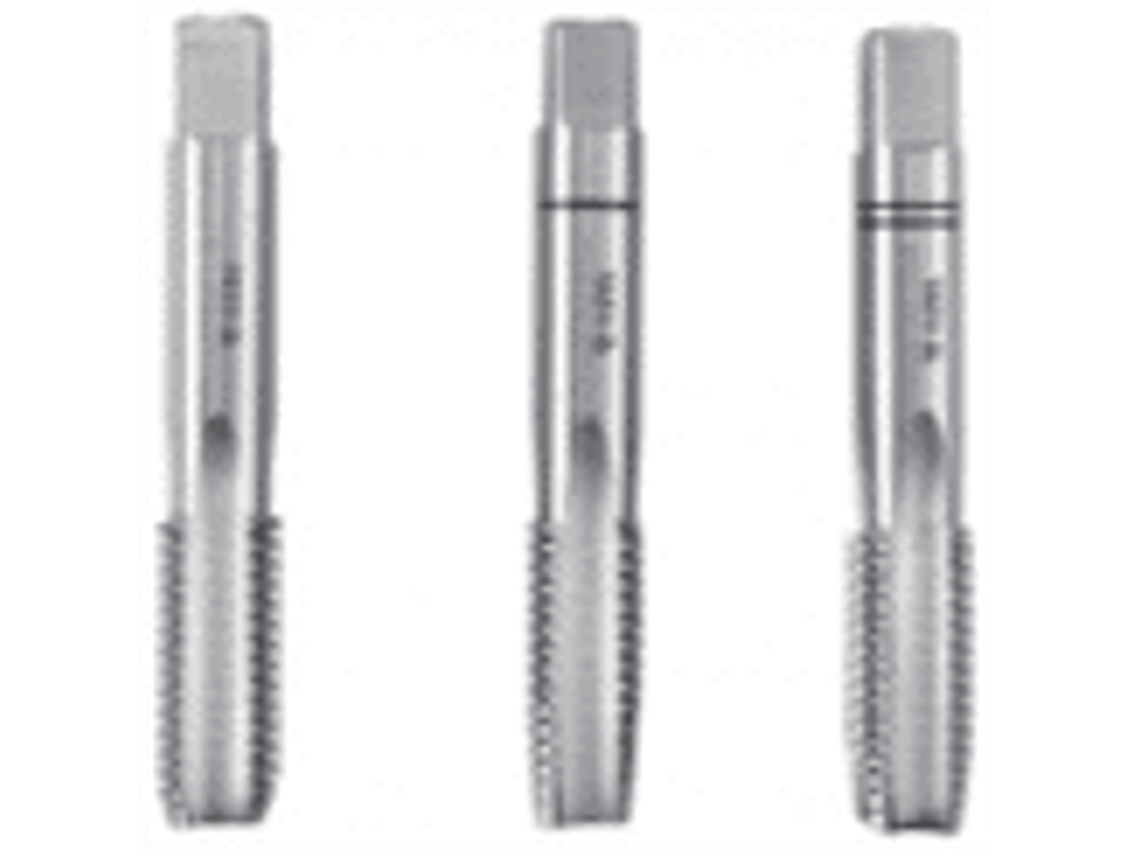 JUEGO DE 3 MACHOS M3 X 0,5MM