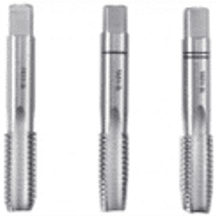 JUEGO DE 3 MACHOS M3 X 0,5MM