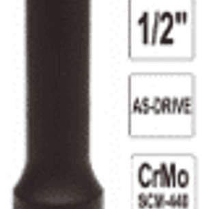 Extensión de impacto cuadrante de 1/2