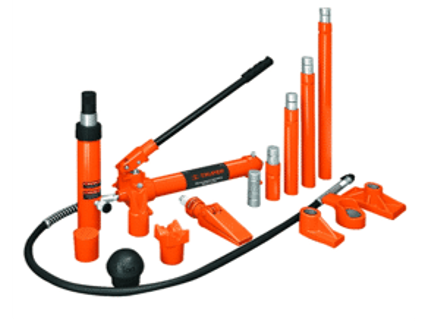 PORTO POWER PARA 10 TONELADAS: Para enderezar carrocerías y trabajo de hojalateria