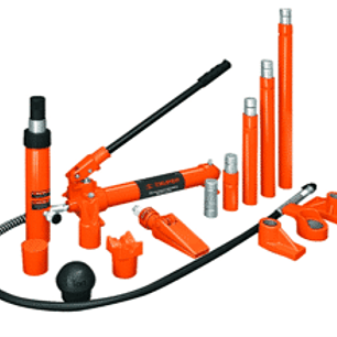 PORTO POWER PARA 10 TONELADAS: Para enderezar carrocerías y trabajo de hojalateria