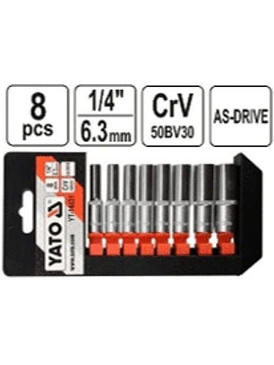 Set dados hex std. 1/4