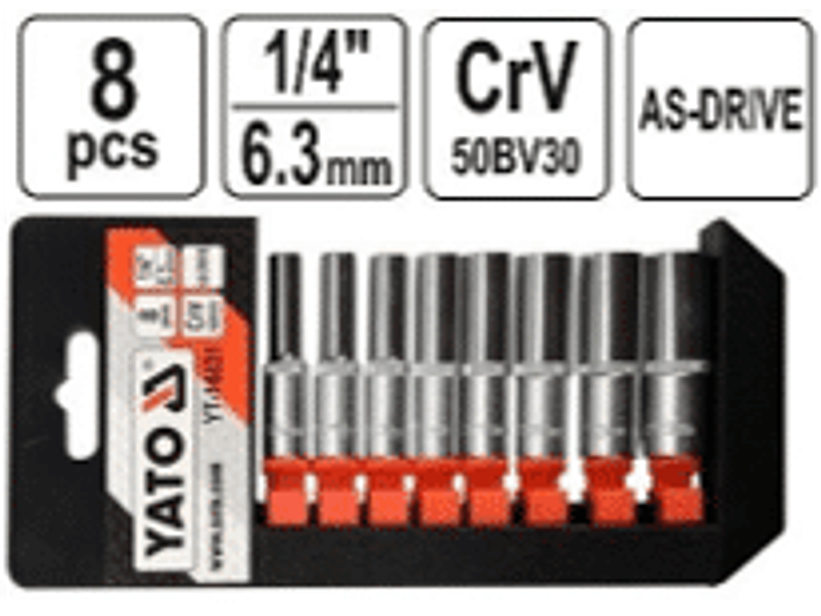 Set dados hex std. 1/4