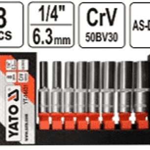 Set dados hex std. 1/4