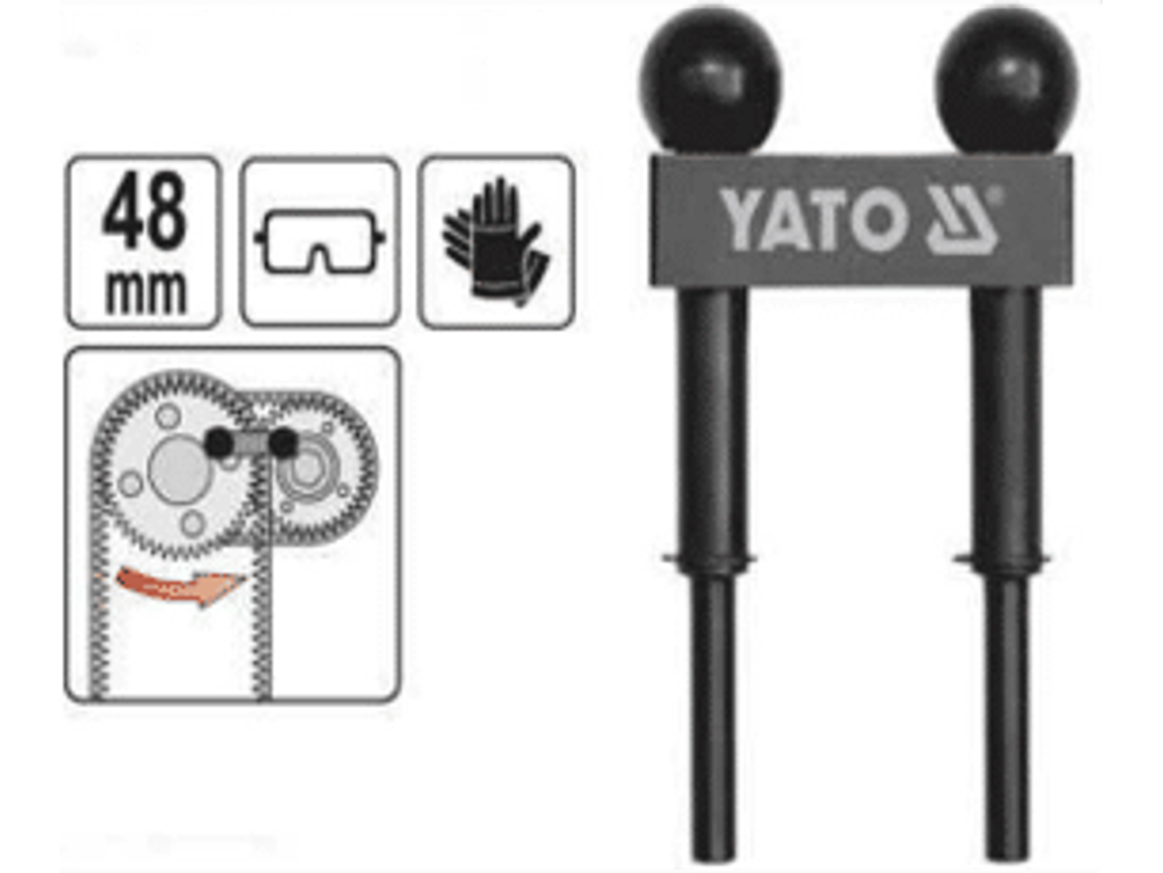 Herramienta de bloqueo del árbol de levas