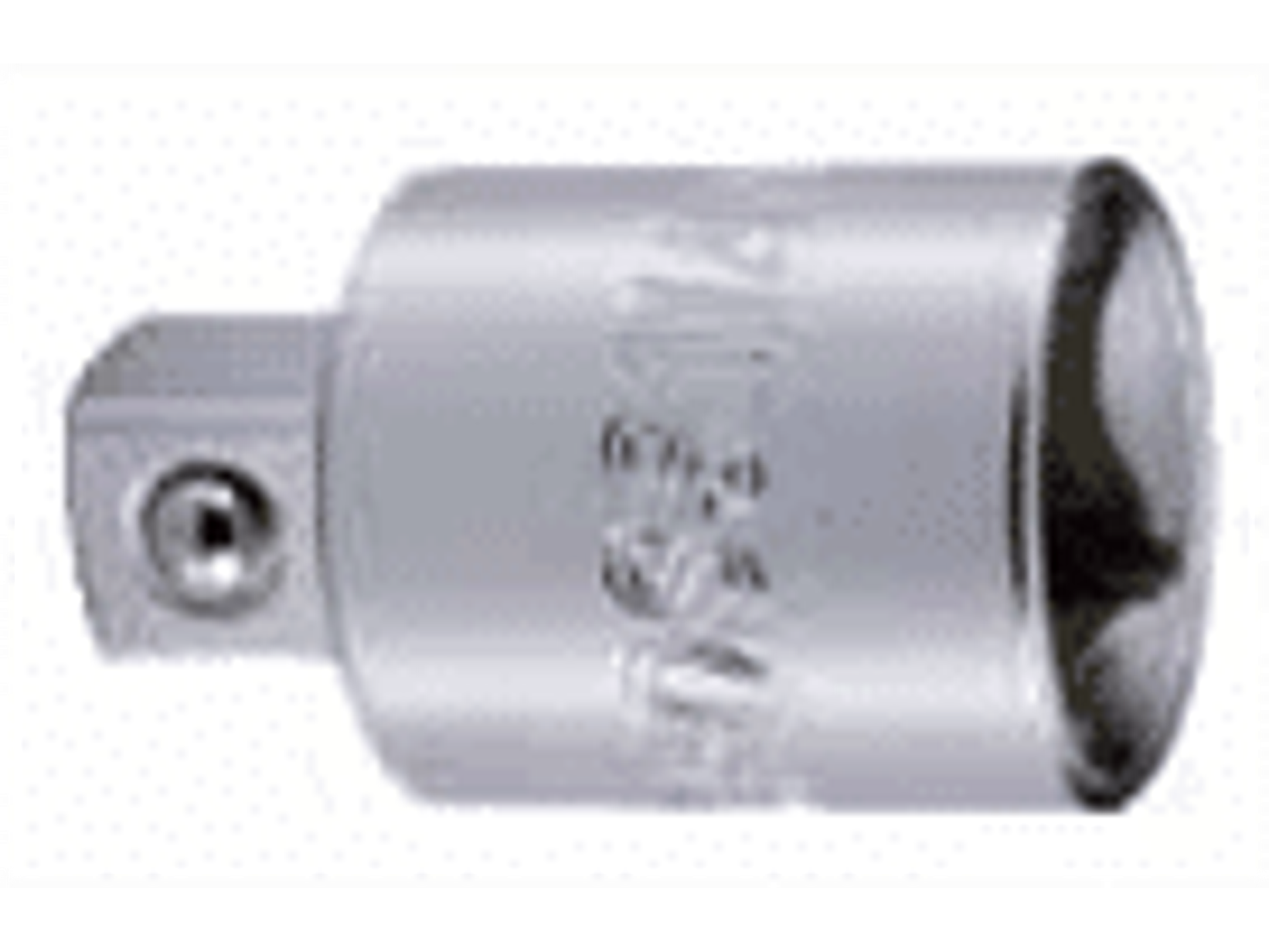 Dado adaptador aumentador 1/2