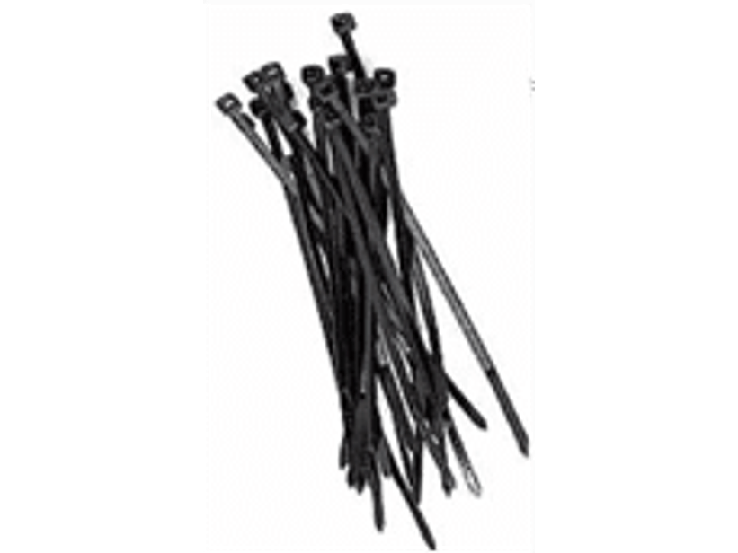 AMARRA PLASTICA NEGRA 7,2X500MM