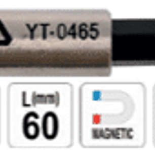 Adaptador magnético para puntas de 1/4