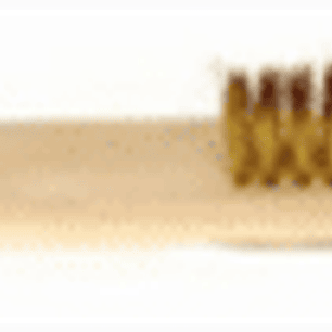 ESCOBILLA DE BRONCE CON MANGO 4 FILAS