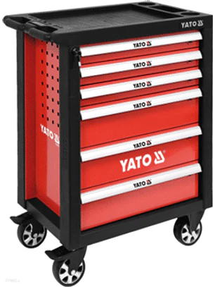 Carro porta herramientas 6 cajones