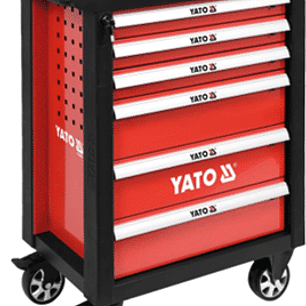 Carro porta herramientas 6 cajones