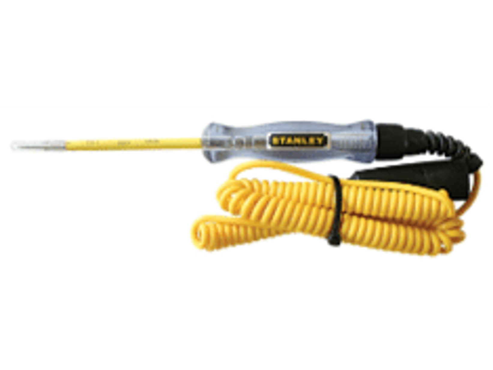 Probador de circuitos, de 6, 12 y 24 voltios, con gancho aislado de calidad industrial, vástago aislado