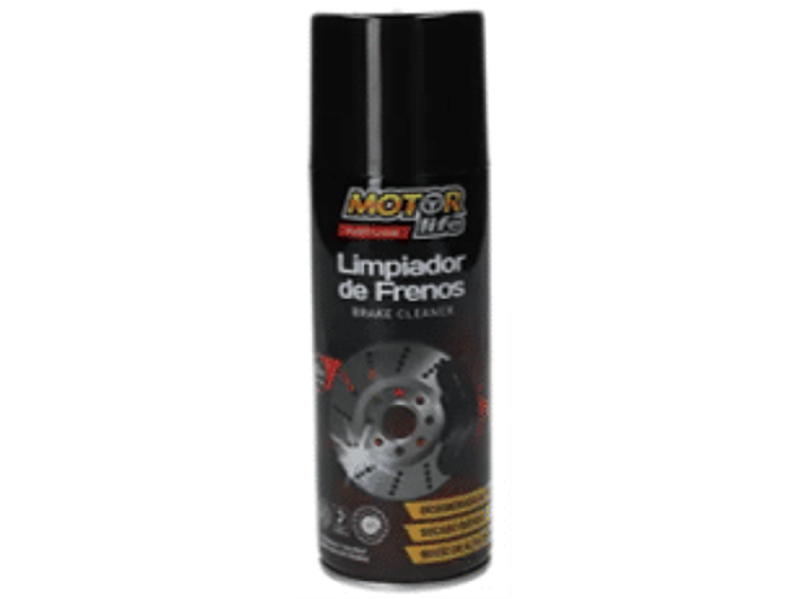 Limpia Frenos 450 ml está diseñado para brindar un cuidado completo en el sistema de frenos del vehículo