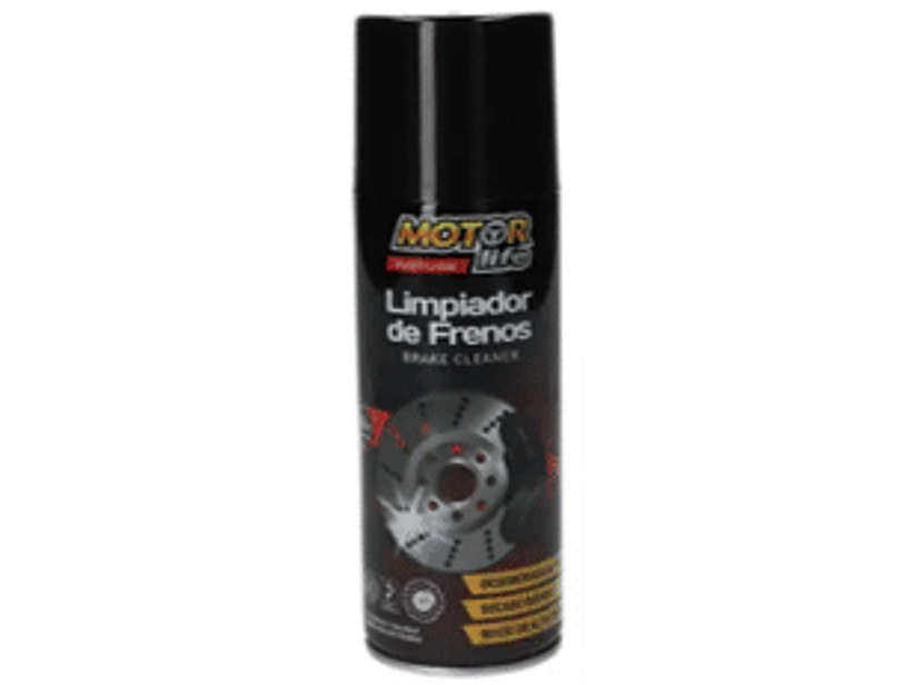 Limpia Frenos 450 ml está diseñado para brindar un cuidado completo en el sistema de frenos del vehículo