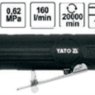 RECTIFICADOR NEUMATICO STANDARD DE 20000 RPM, PINZA DE 1/4