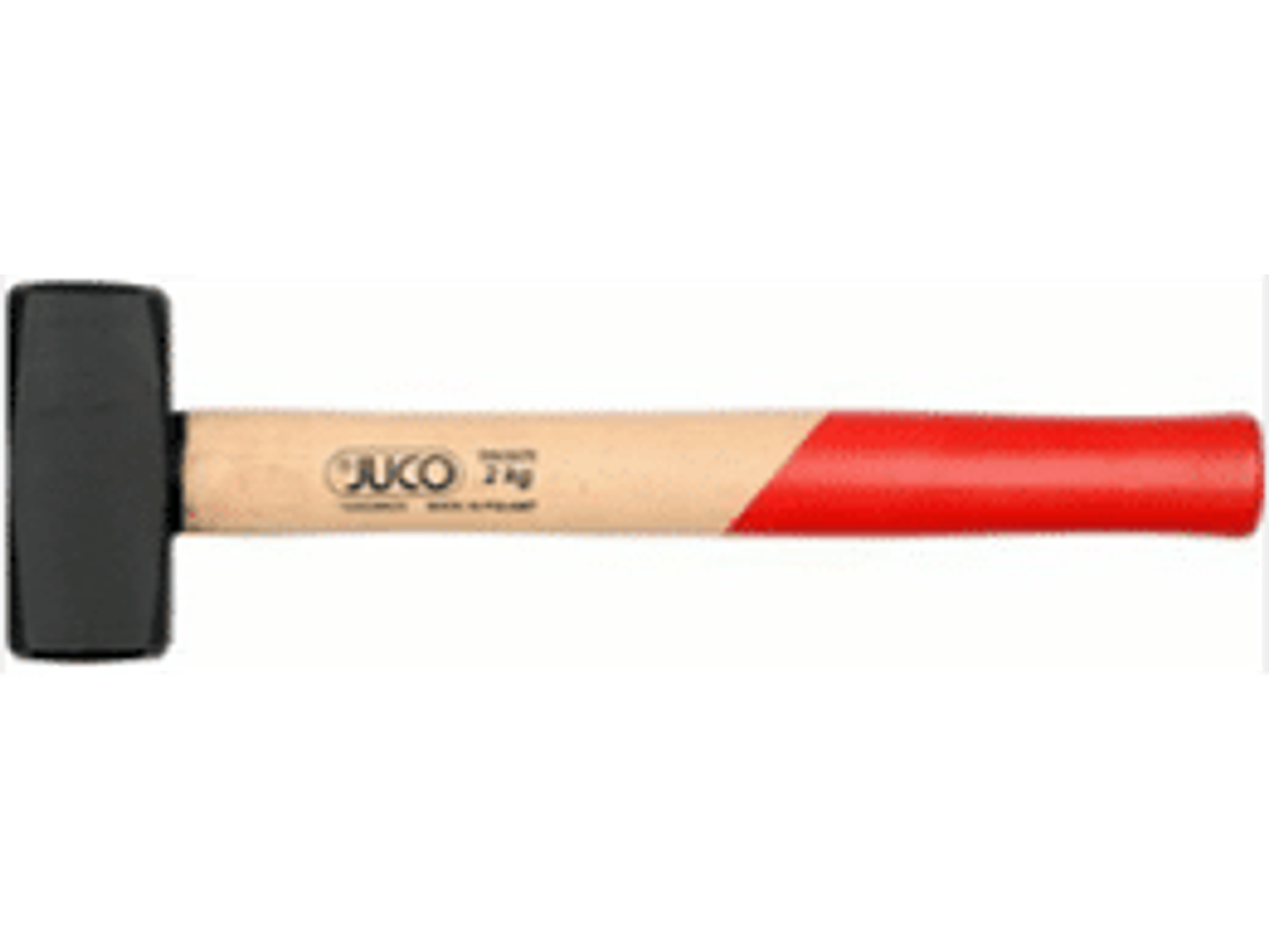 Combo de acero forjado de 3 kg (6,6 lbs) fabricado según DIN 6475