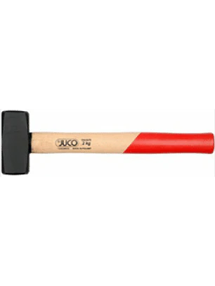 Combo de acero forjado de 3 kg (6,6 lbs) fabricado según DIN 6475