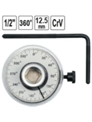 Llave de torque angular 1/2
