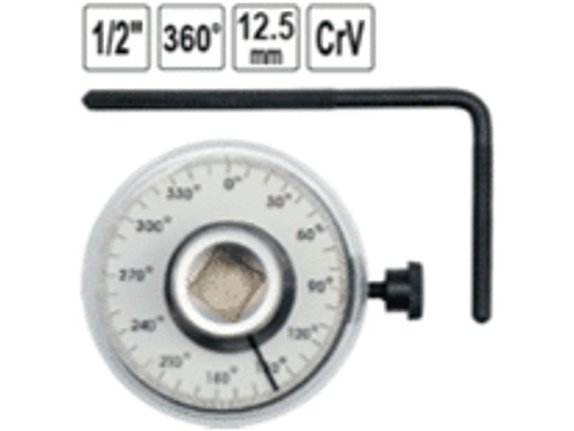 Llave de torque angular 1/2