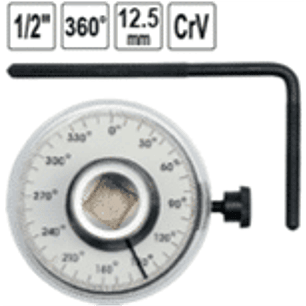 Llave de torque angular 1/2