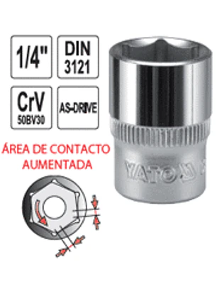 Dado cuadrante de 1/4