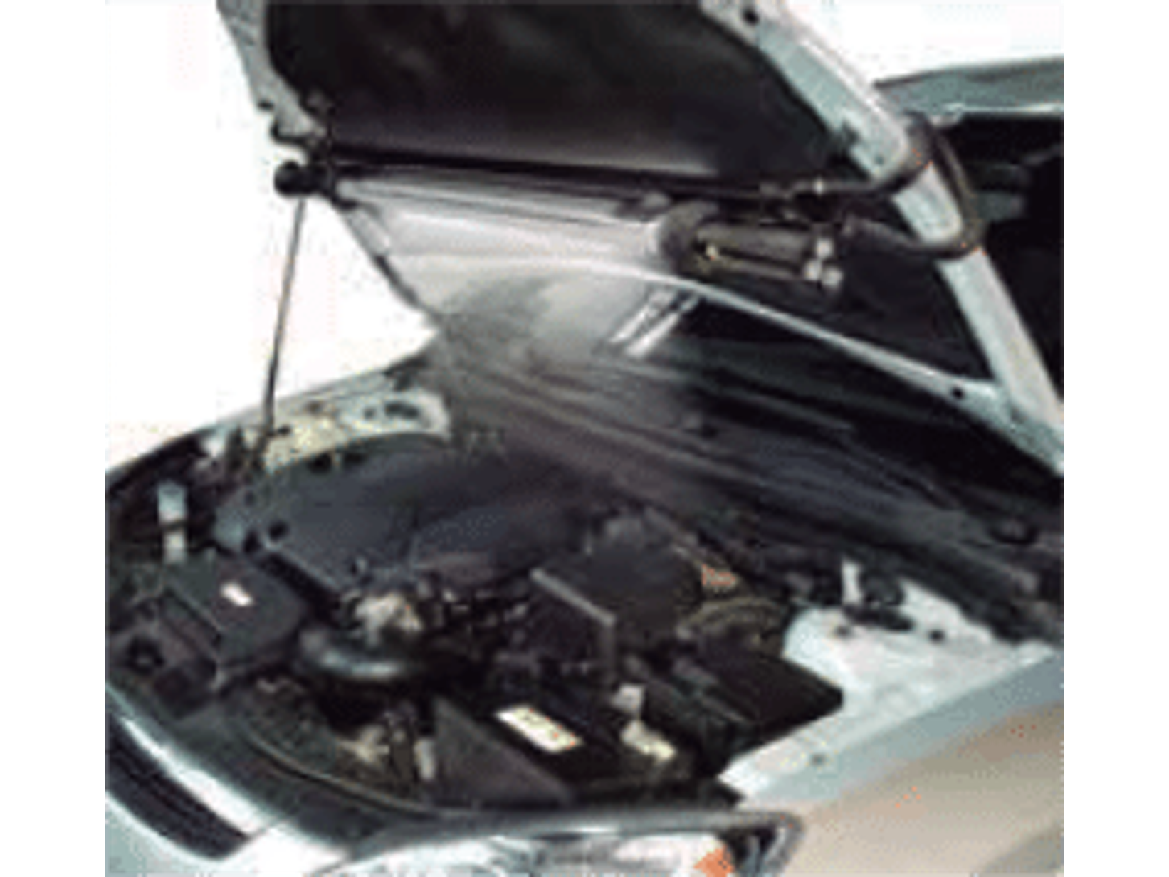 Lámpara, linterna recargable LED para capó inalámbrica