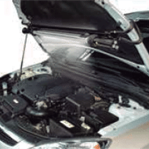 Lámpara, linterna recargable LED para capó inalámbrica